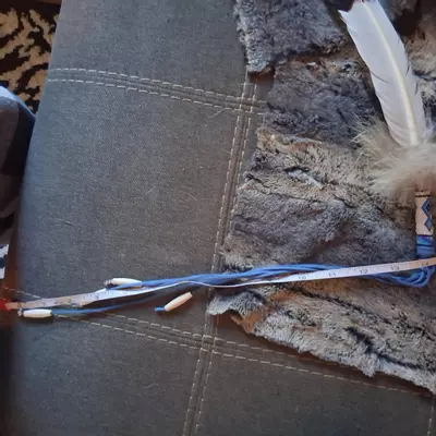 plant/Smudge/Spirit feather Custom made-2-thumbnail