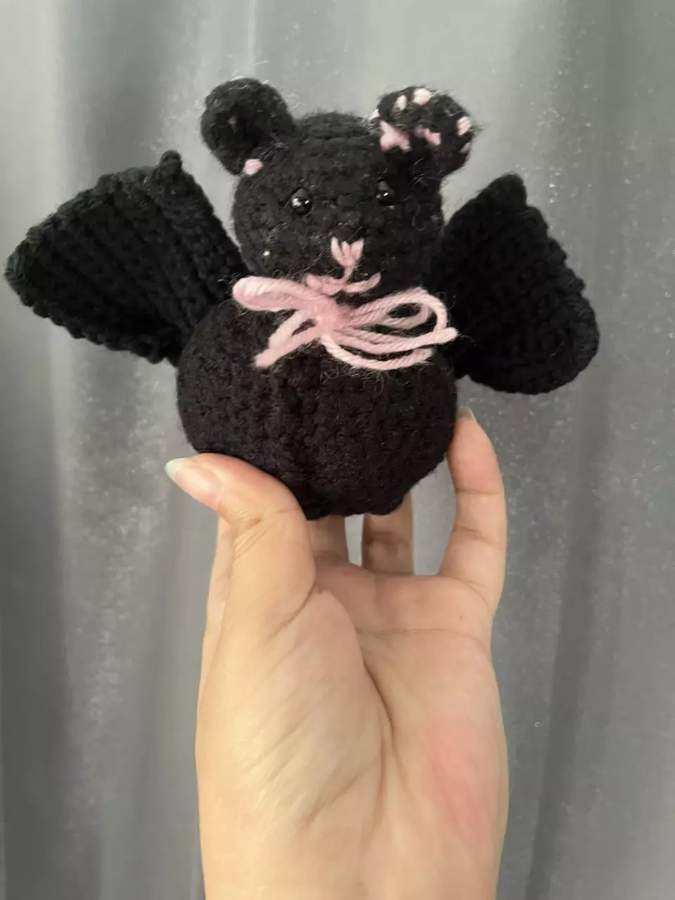 plant/MTO mini plush bat 🦇-1