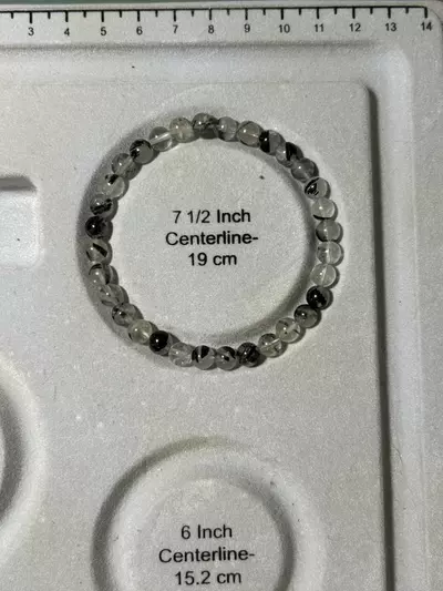 plant/Tourmaline Included Quartz - large wrist-1-thumbnail