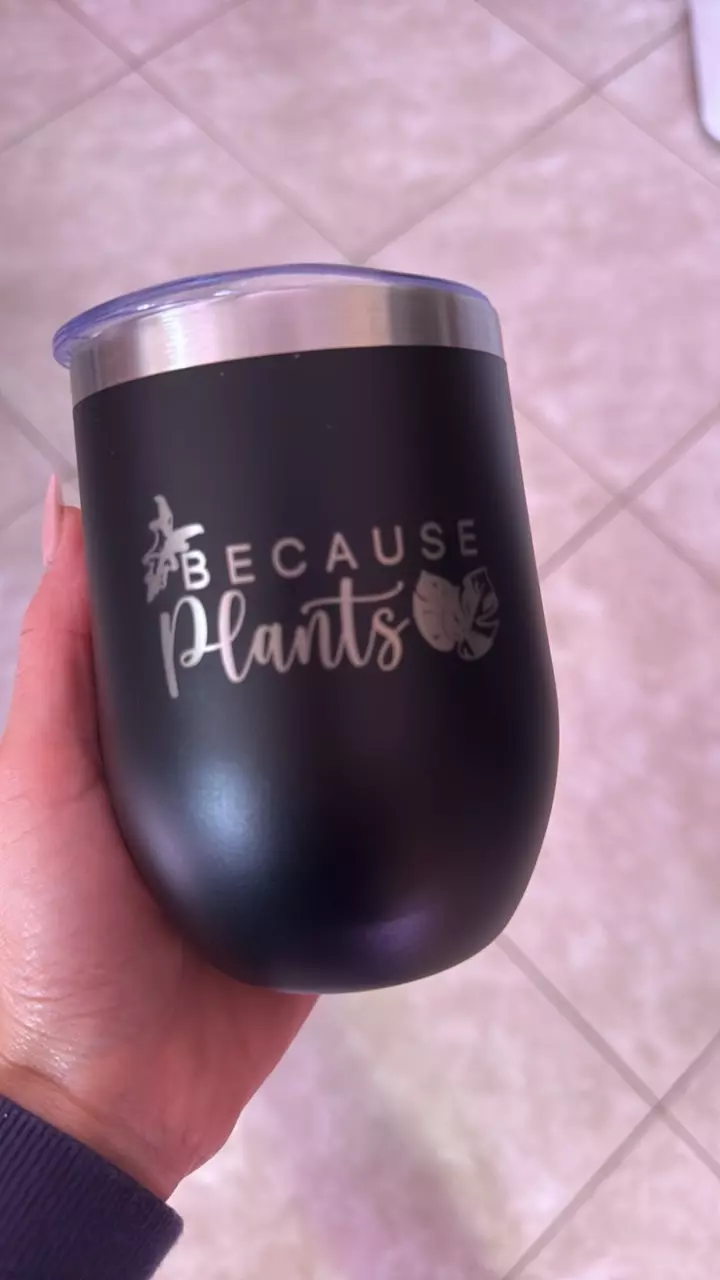 plant/Because plants tumbler-0