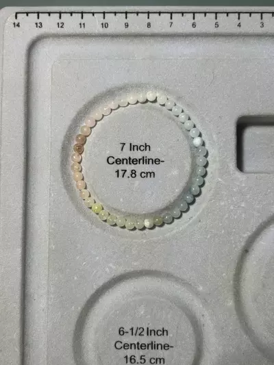 plant/Mixed Beryl Stretch Bracelet-1-thumbnail