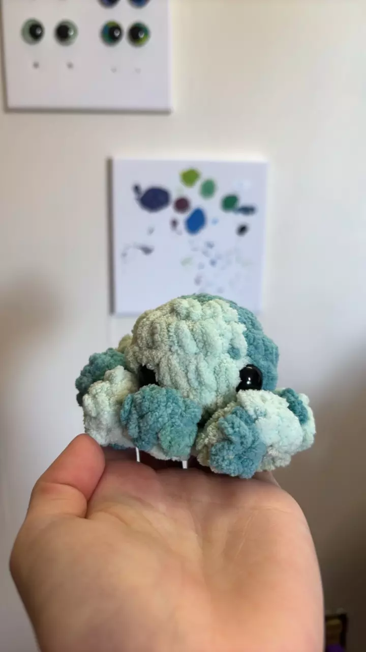 plant/Teal Octopus-0