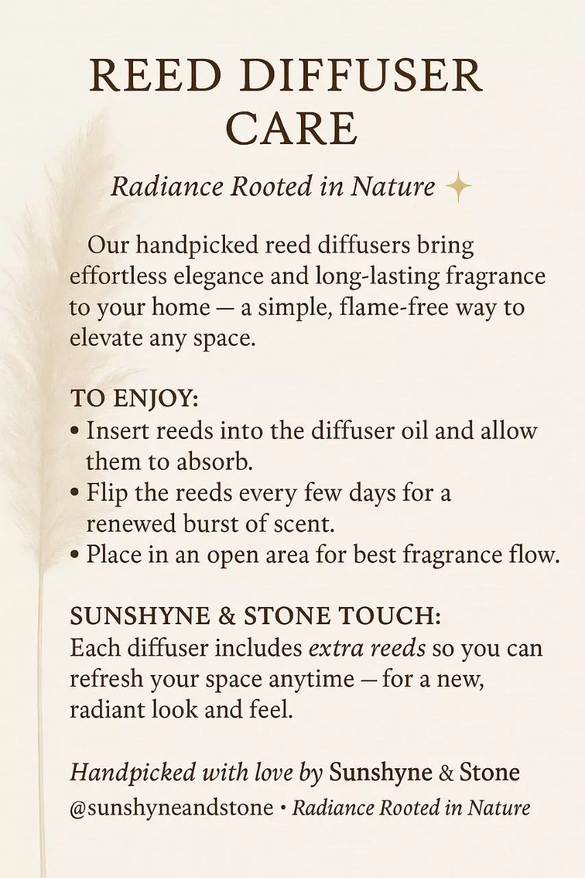 plant/Ombre Diffuser W/Reeds-1