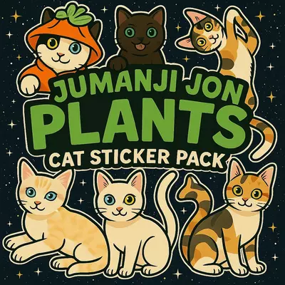 plant/All the Cats Sticker Pack-0-thumbnail