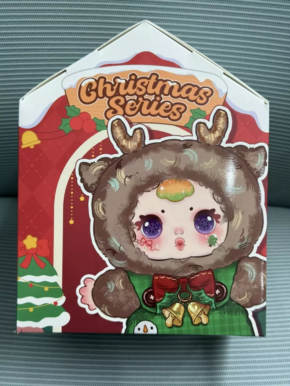 plant/MM Suger baby Christmas series blind box-0