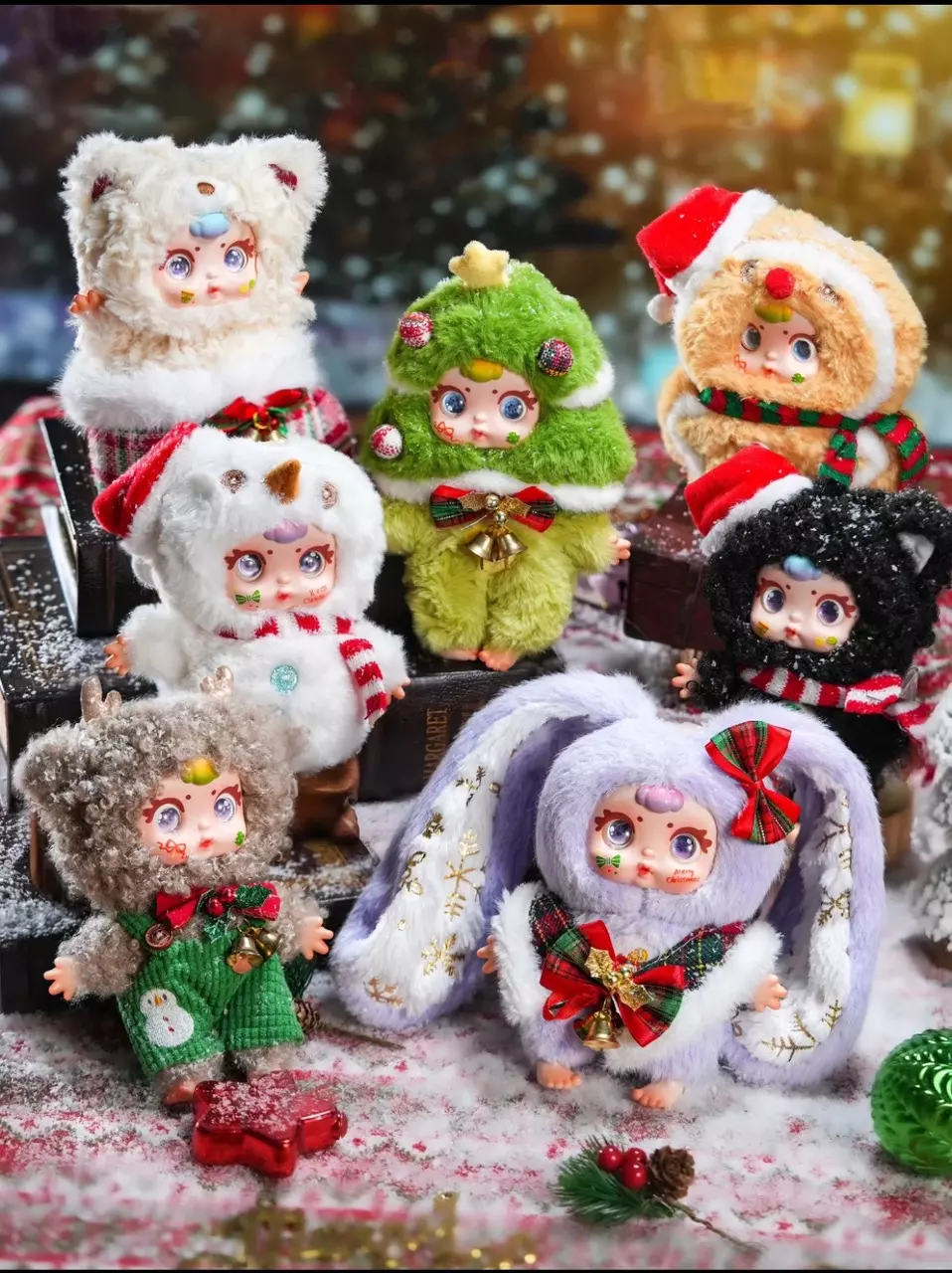 plant/MM Suger baby Christmas series blind box-1