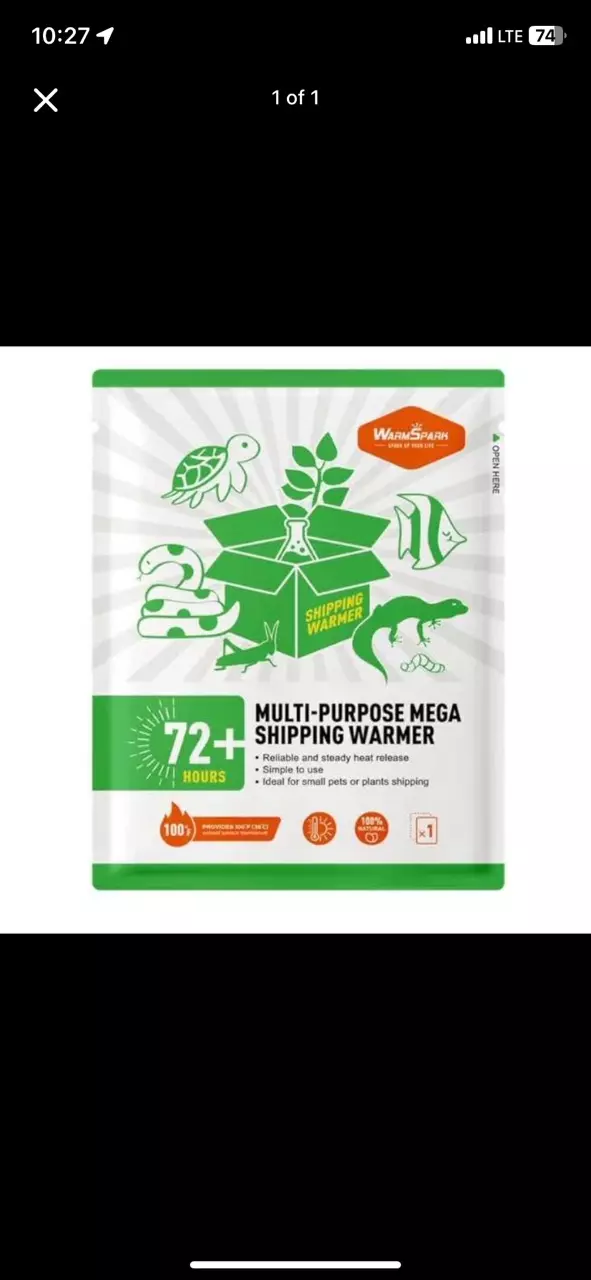 plant/72 Hr Heat Pack-0