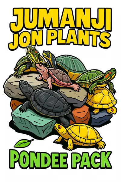 plant/Pondee Pack Sticker Attack 3 Pack - Pond TV, Glow Pond plus 1 Other-0-thumbnail