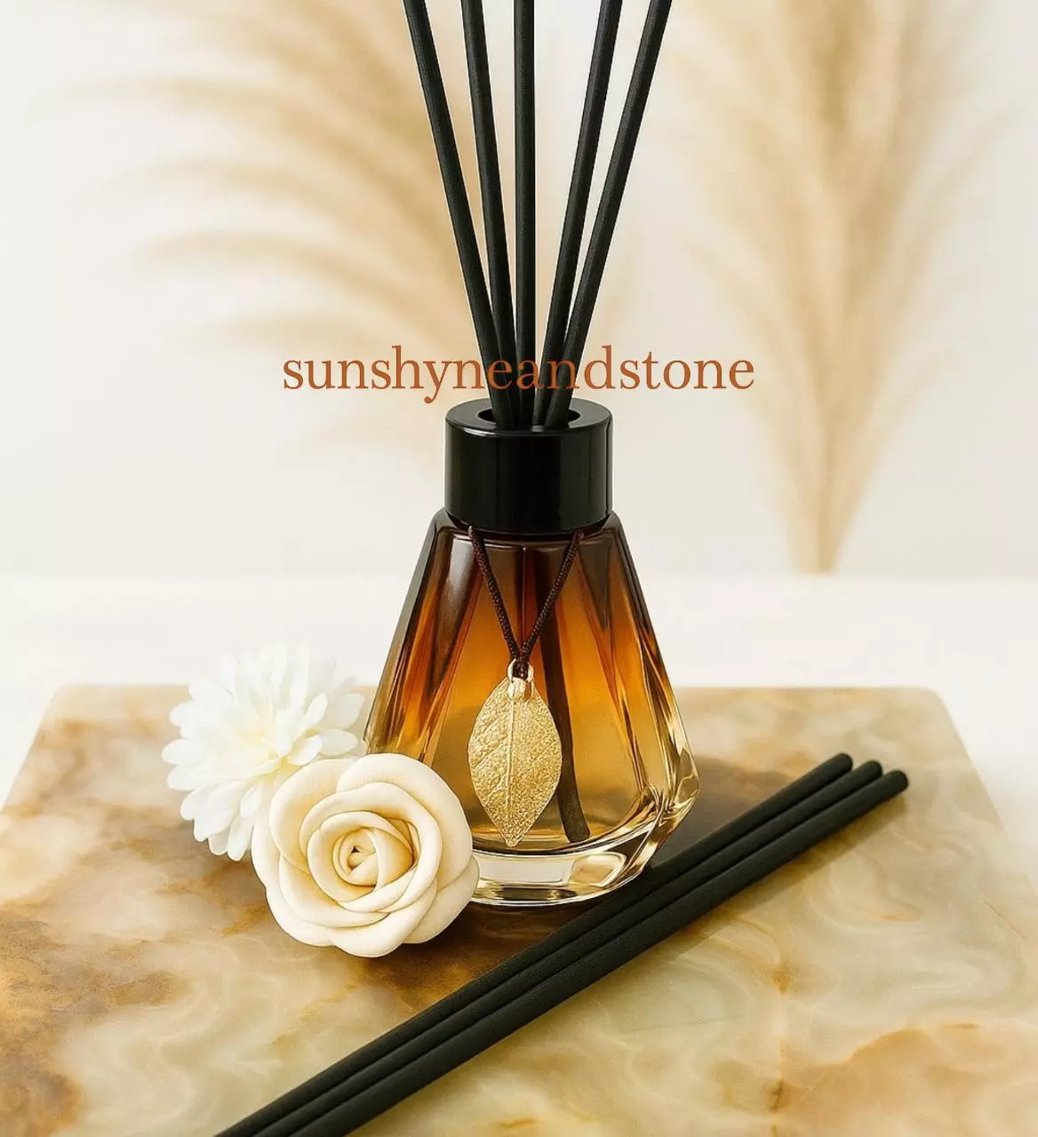 plant/Ombre Diffuser W/Reeds-0