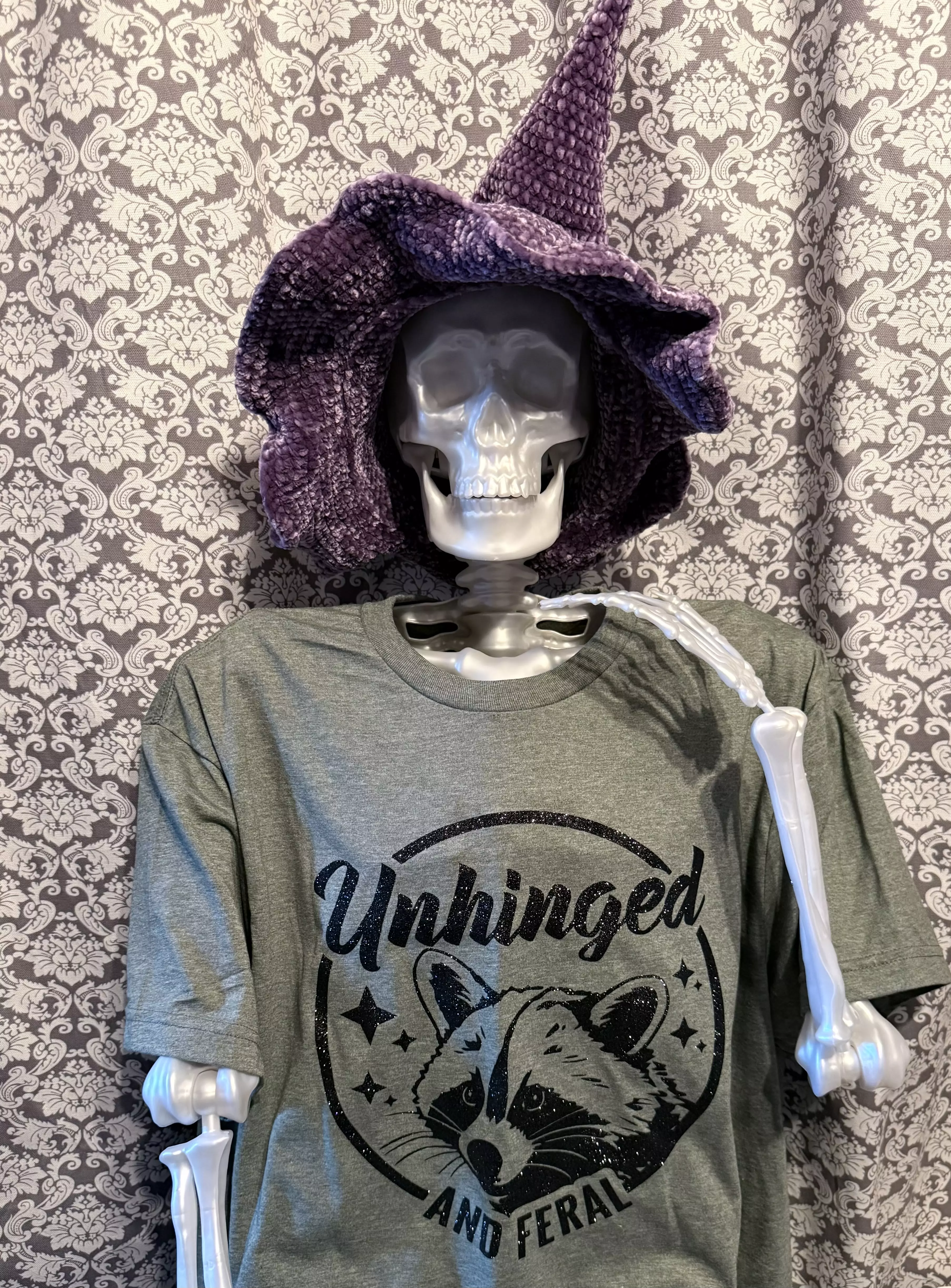 plant/Unhinged and feral shirt-0