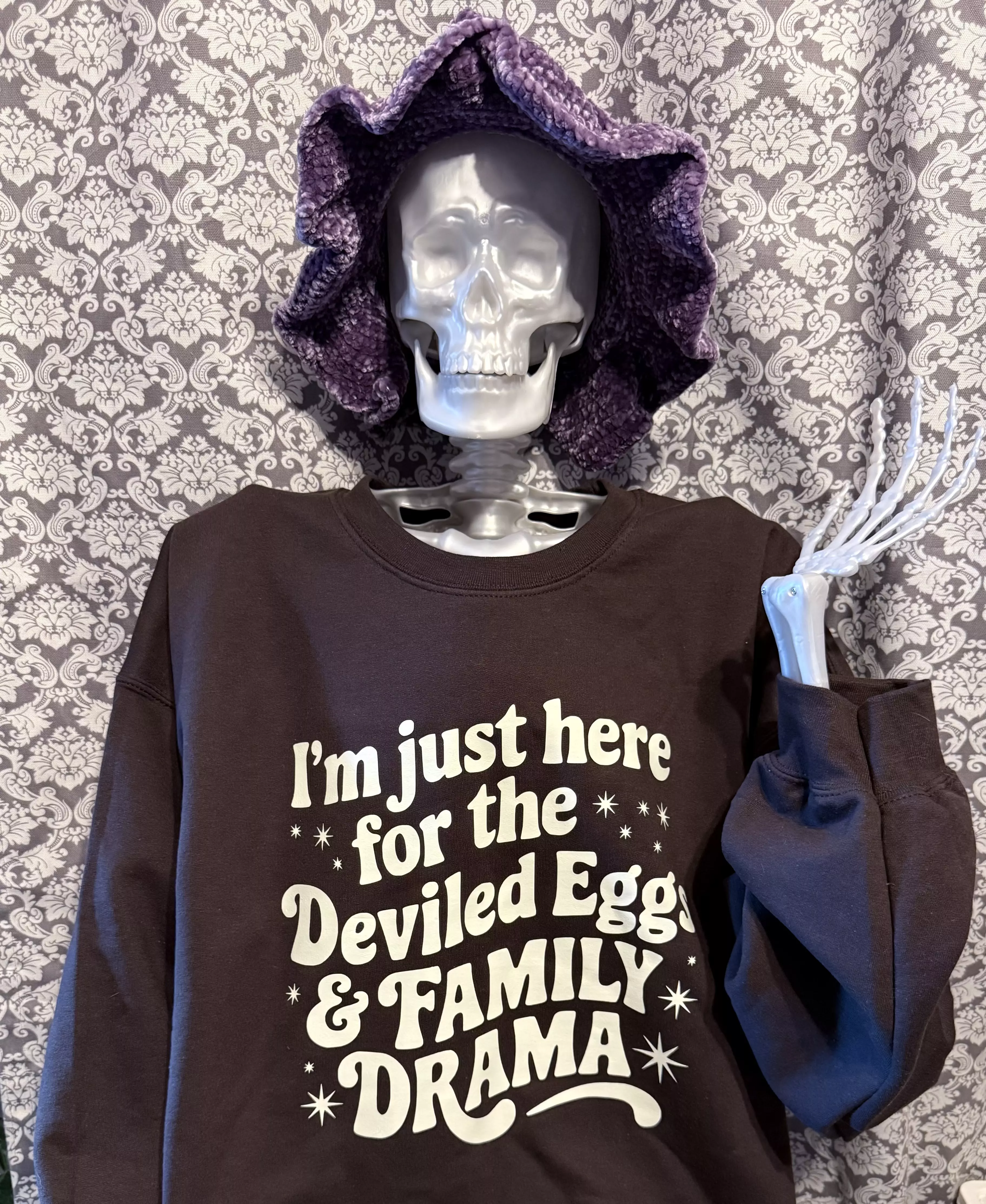 plant/Thanksgiving crewneck-0