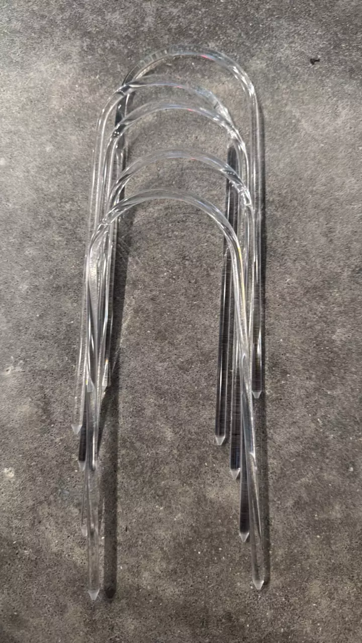 plant/Clear Trellis 8”-0