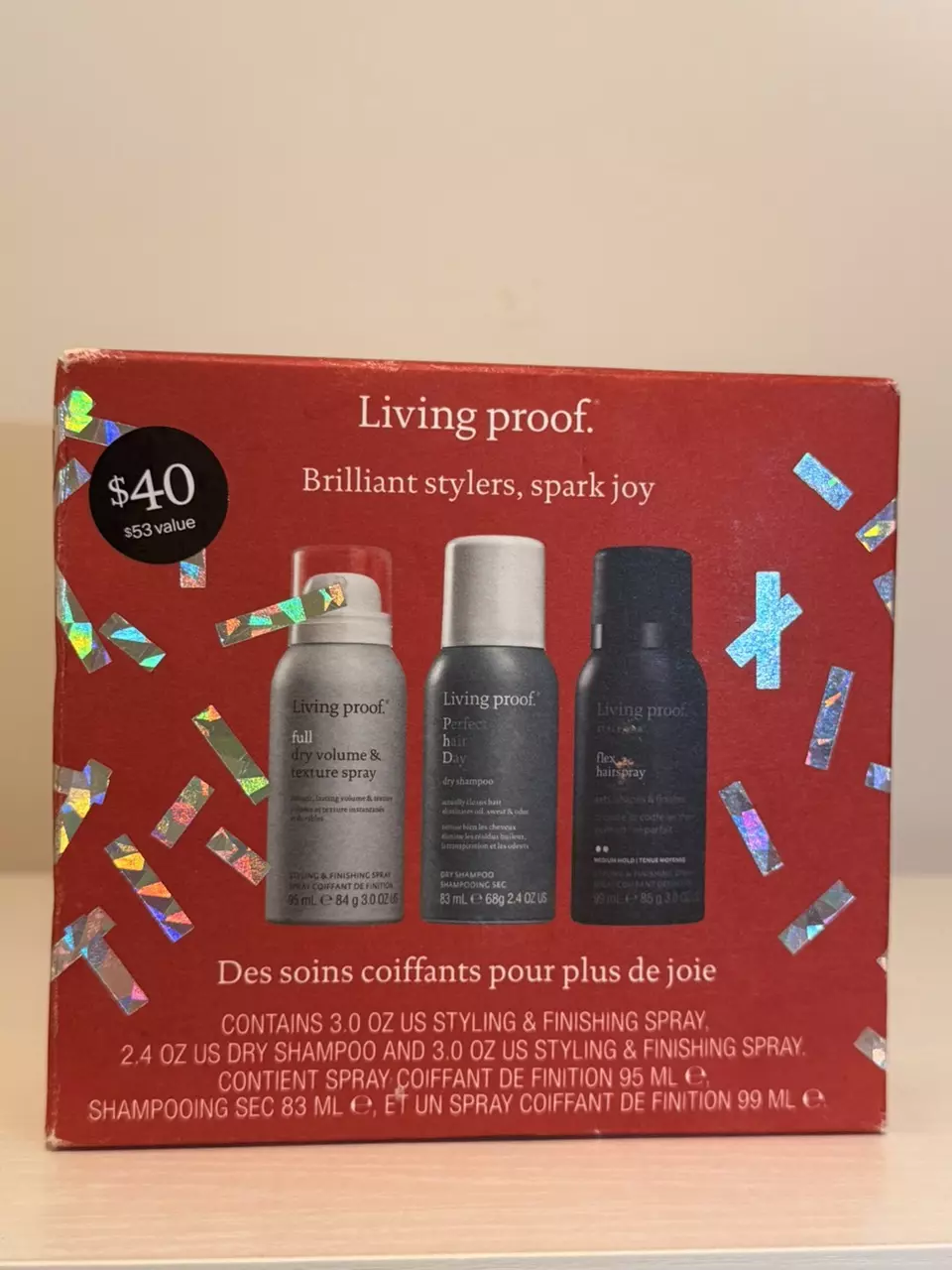 plant/Living Proof Brilliant Stylers Hair Care Gift Set Trio-0