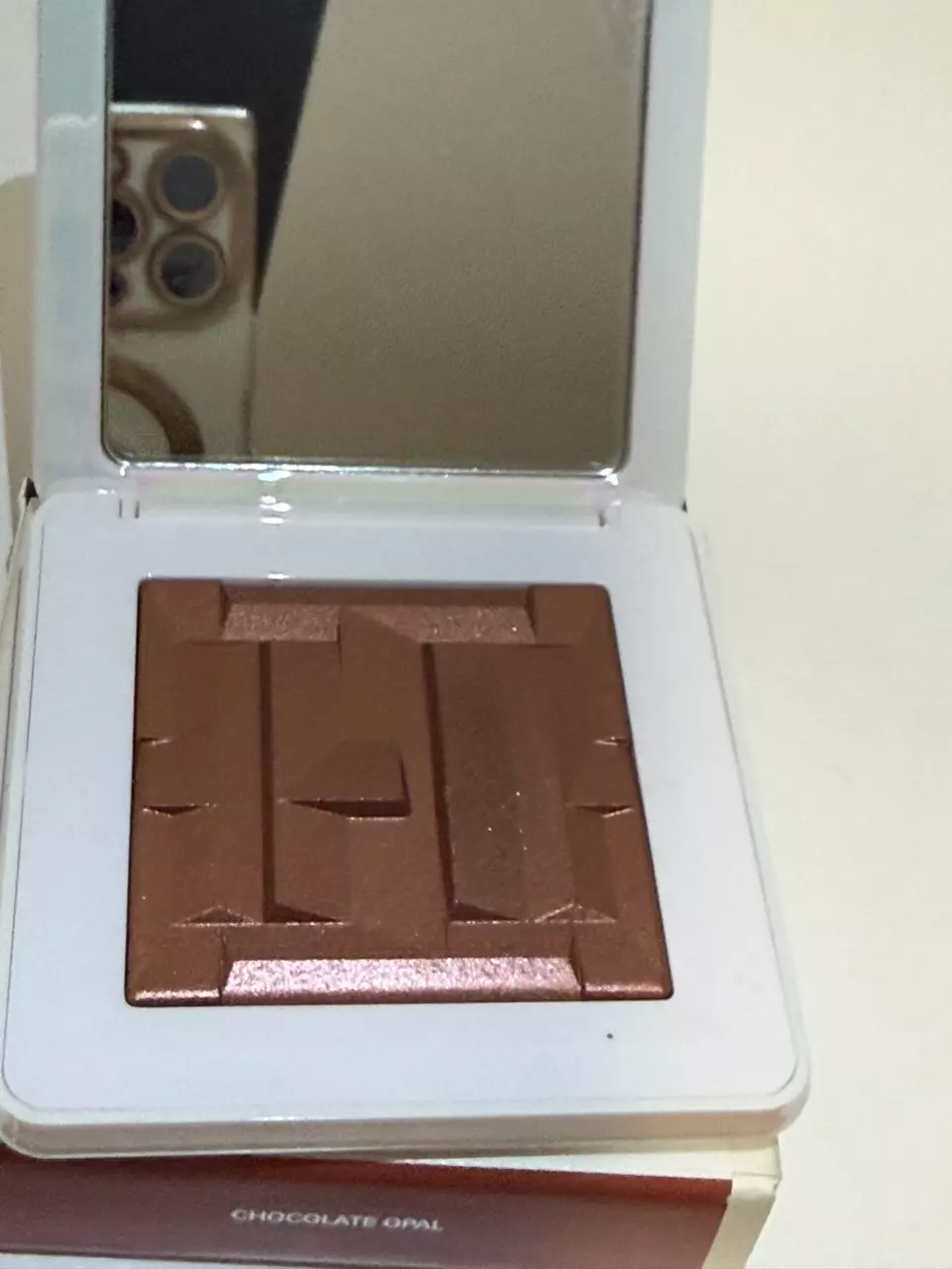 plant/HAUS LABS by LADY GAGA Bio-Radiant Gel-Powder Highlighter - Chocolate Opal-0