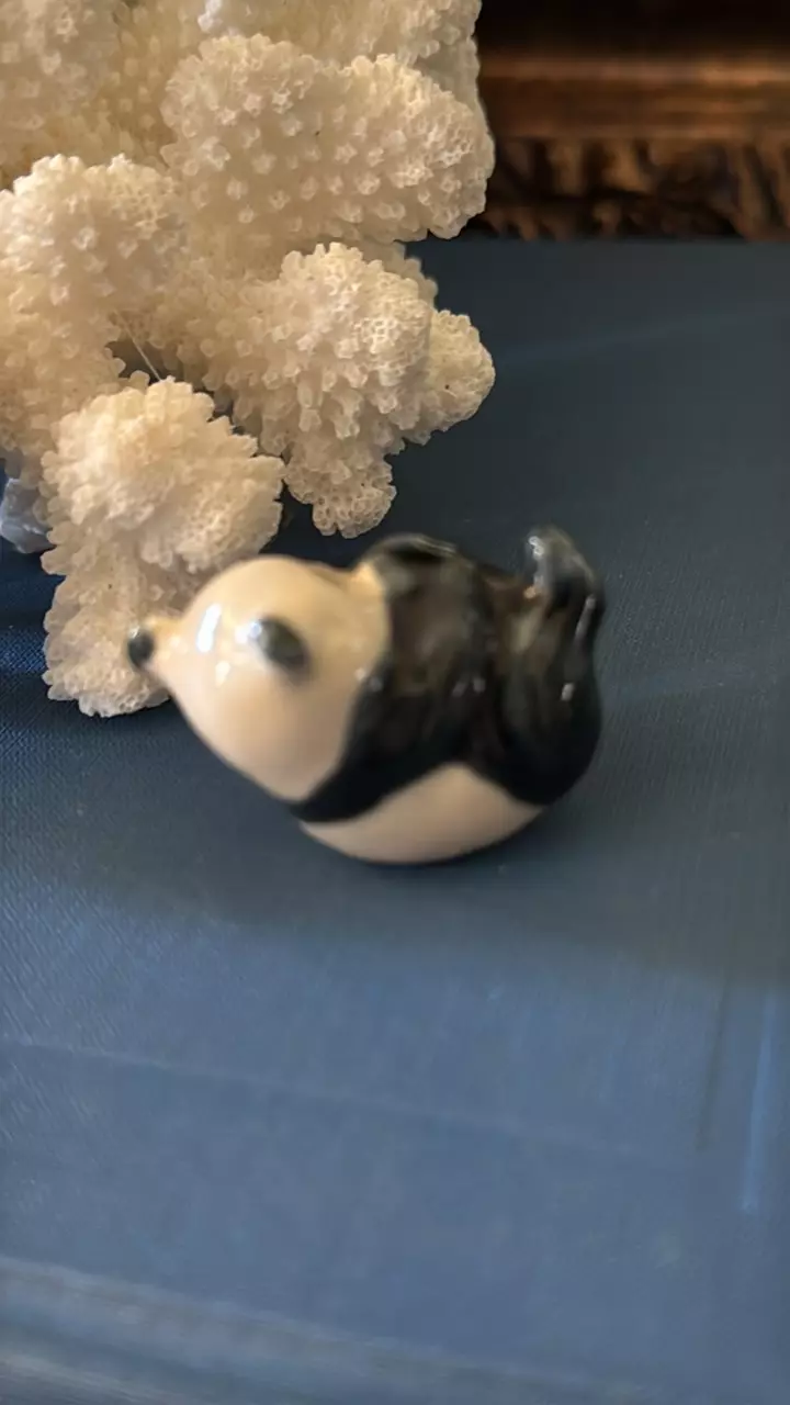 plant/Mini Ceramic Panda-2