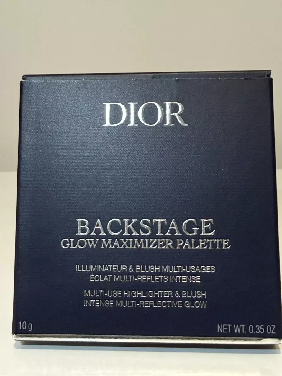 plant/Dior Backstage Glow Maximizer Palette - 004 Rose Gold Glow NIB-1