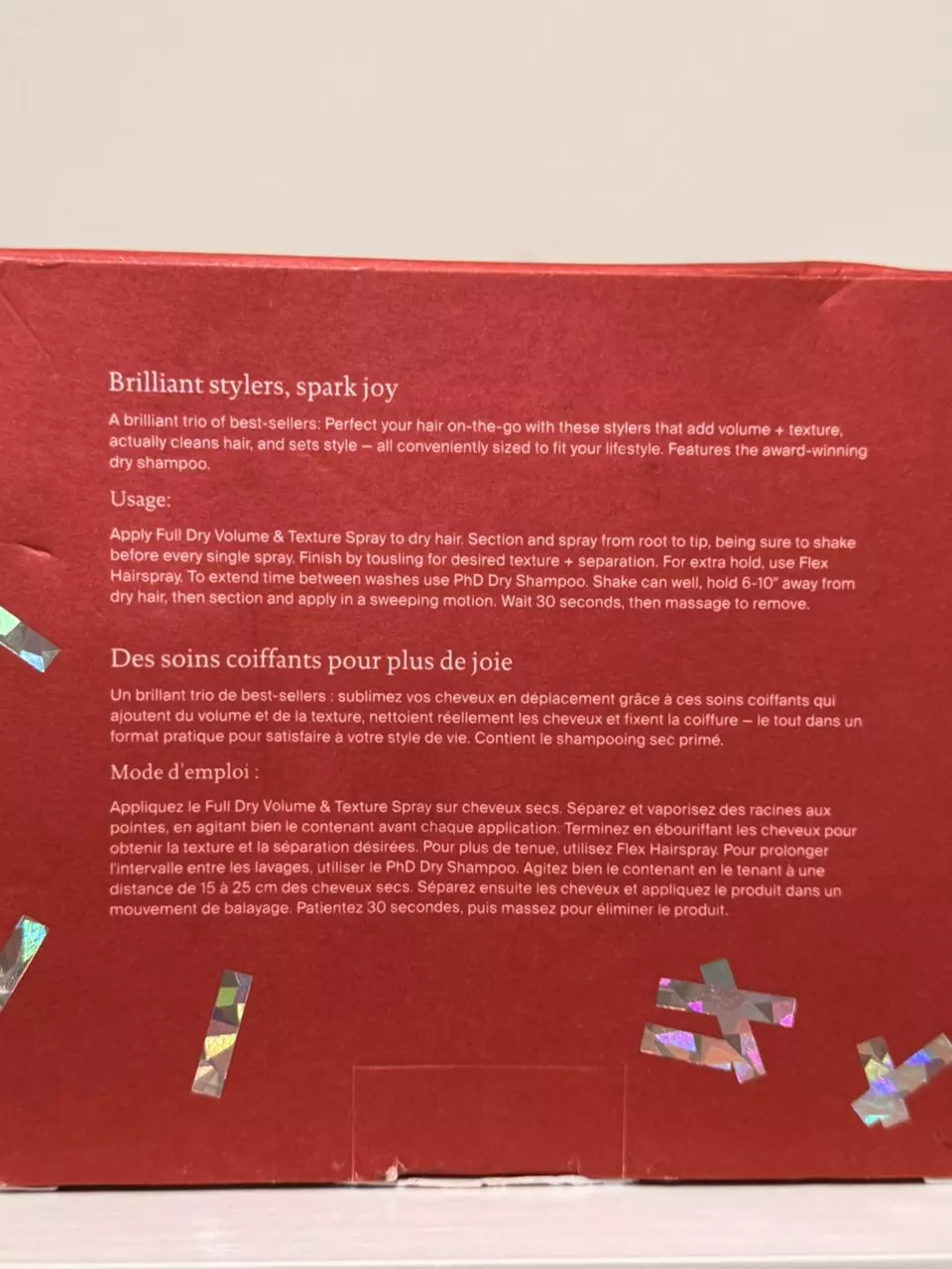 plant/Living Proof Brilliant Stylers Hair Care Gift Set Trio-1