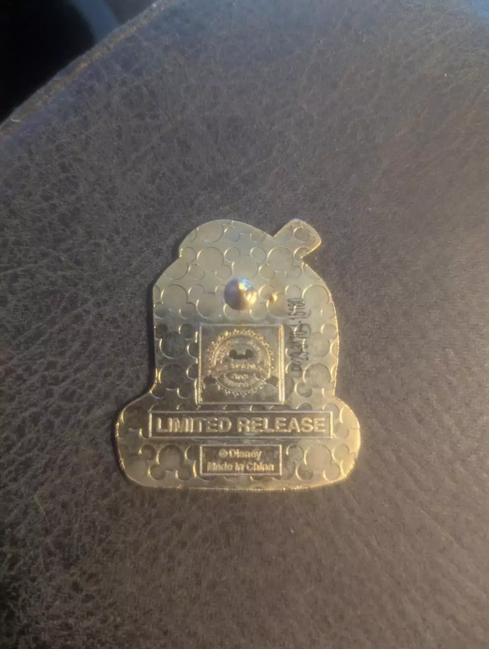 plant/Mickey's not so scary Halloween Gaston Pin-1