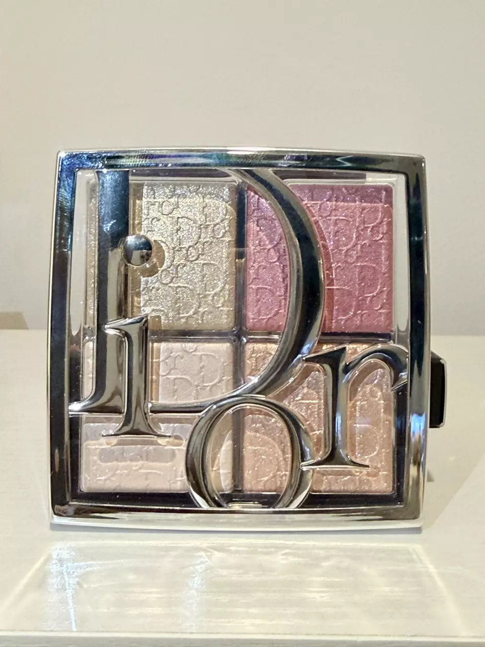 plant/Dior Backstage Glow Maximizer Palette - 004 Rose Gold Glow NIB-0