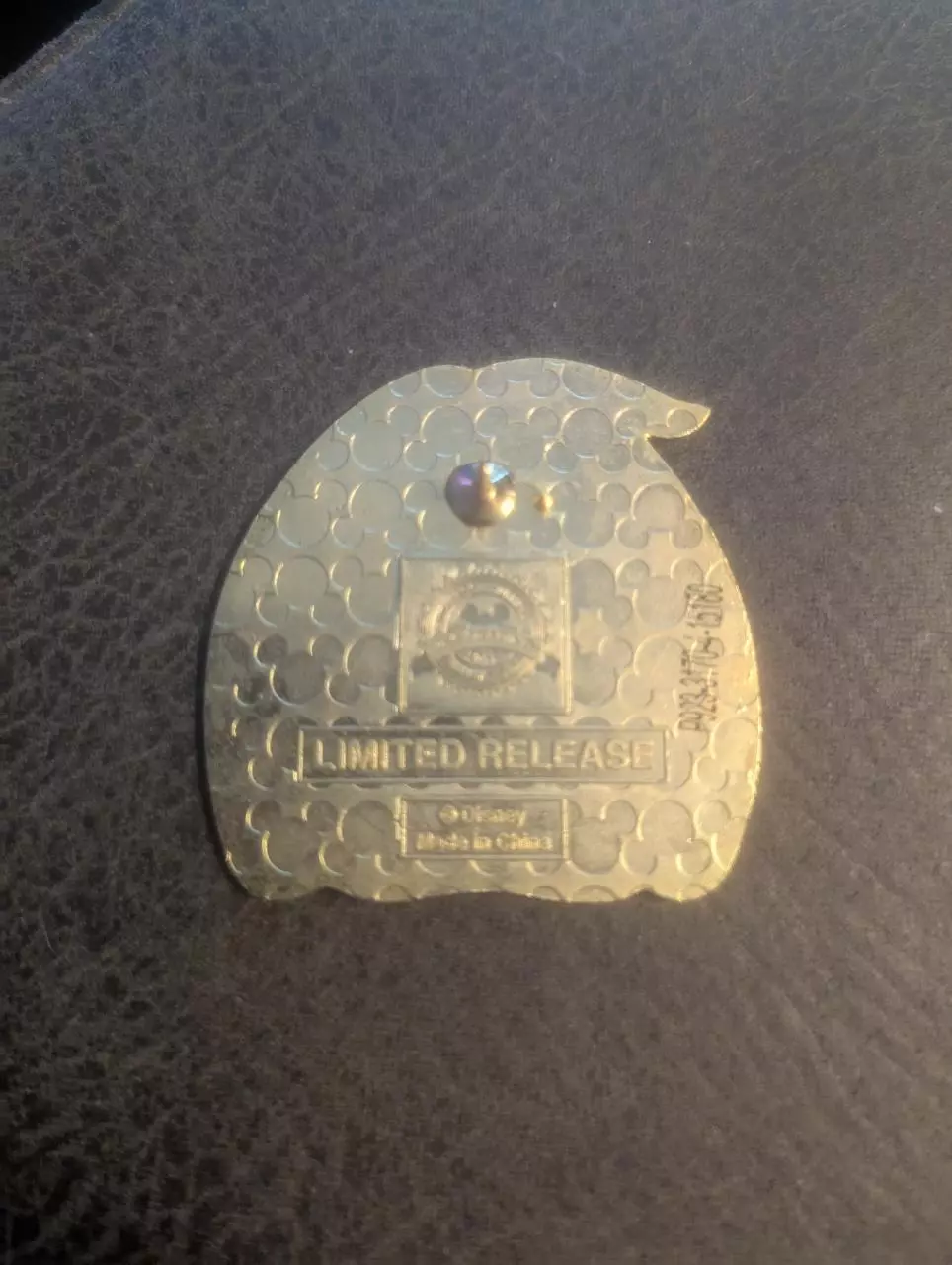 plant/Mickey's not so scary Halloween Chernabog pin-1