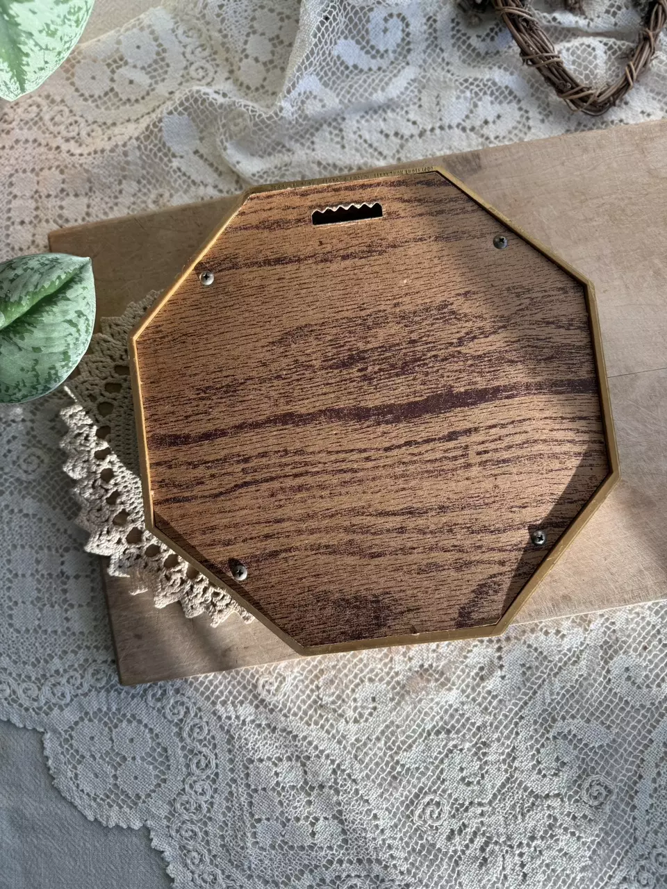 plant/Framed chickadee print-1