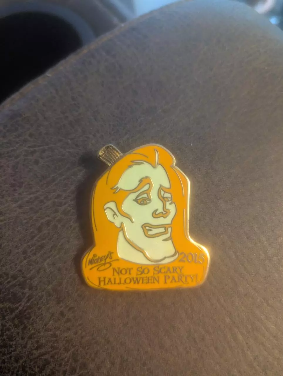 plant/Mickey's not so scary Halloween Gaston Pin-0