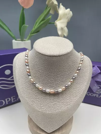 free_shipping/Fresh water pearl nacklace-0-thumbnail