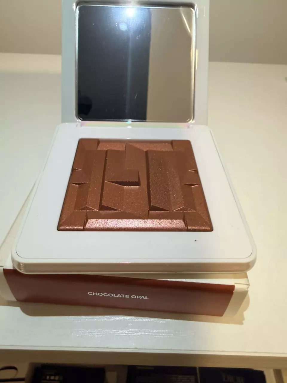 plant/HAUS LABS by LADY GAGA Bio-Radiant Gel-Powder Highlighter - Chocolate Opal-1