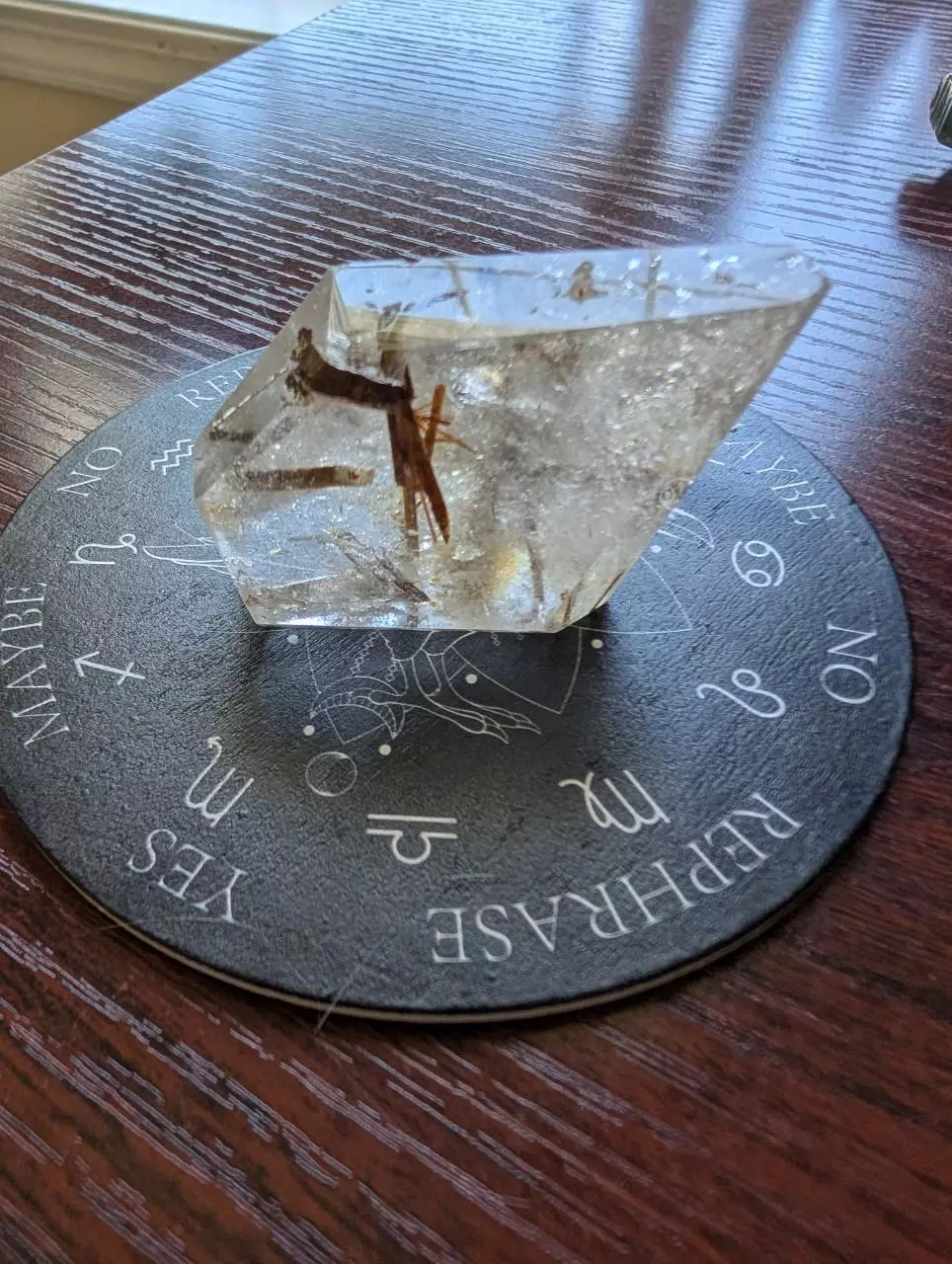 plant/Copper rutile freeform-0