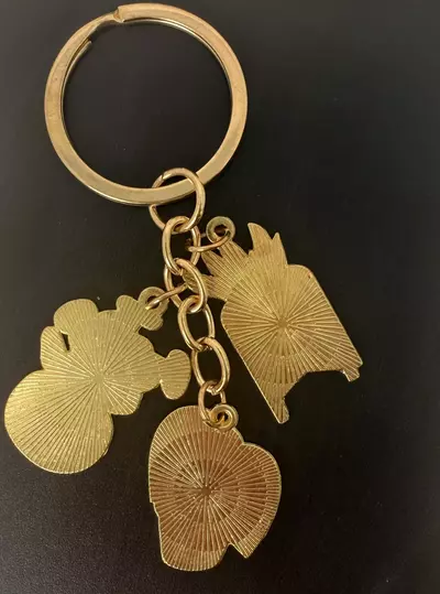 plant/3 pc “Crazy Plant Lady” keychain-2-thumbnail