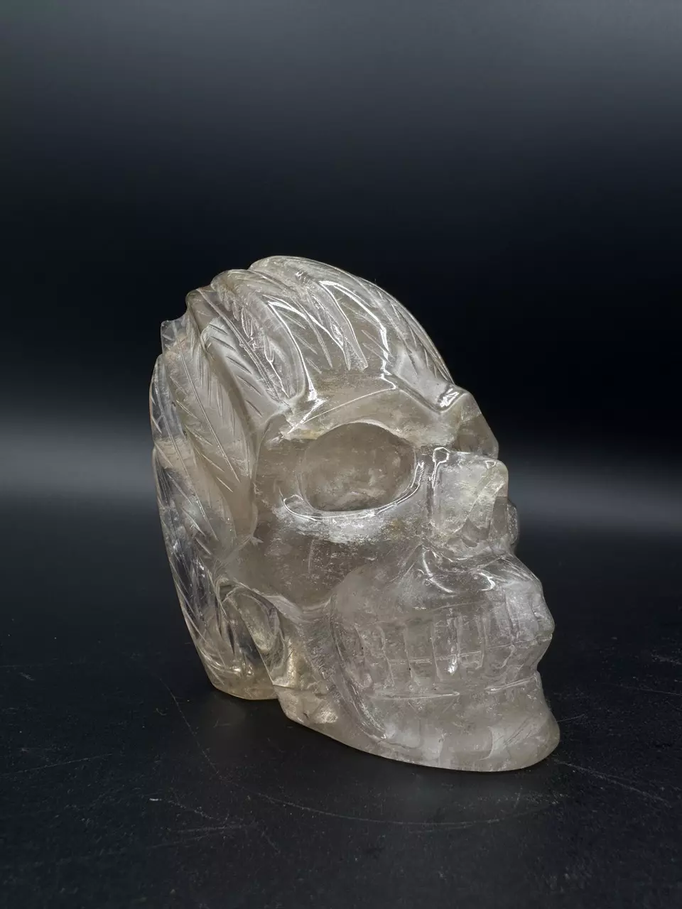 plant/Citrine Skull-0