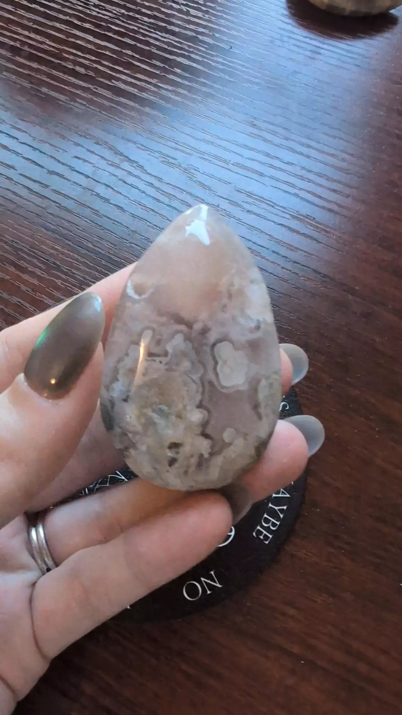 plant/Flower agate egg-2