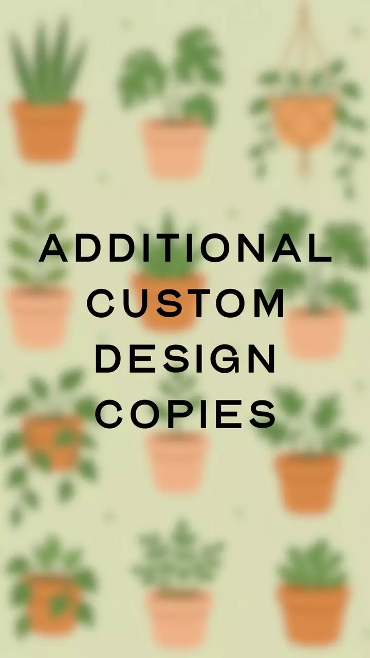 free_shipping/Additional Custom Design Copies-0
