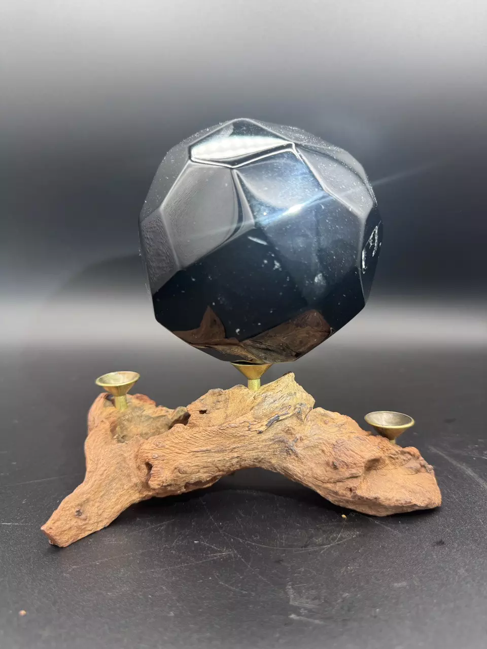 plant/Diamond Obsidian Sphere-1