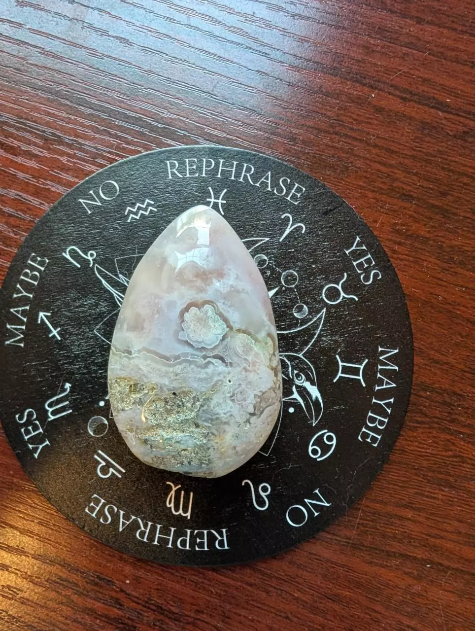 plant/Flower agate egg-1