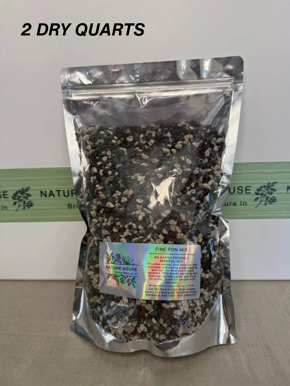 plant/Fine Pon - Semi Hydro Substrate 2 Dry Quarts-0