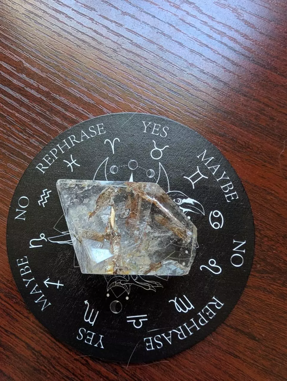 plant/Copper rutile freeform-1