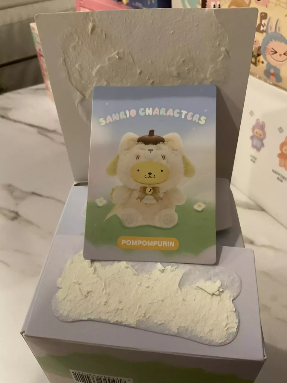 plant/Sanrio Fox Island Series - 1x Pompompurin-1