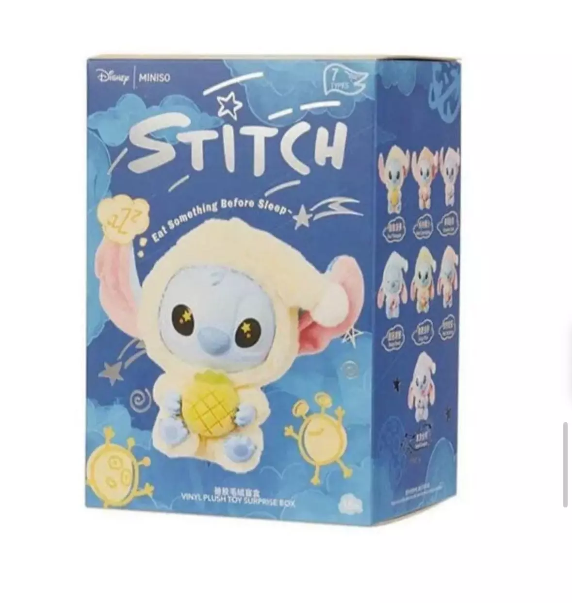 plant/Stitch Eat Something Before Sleep-0