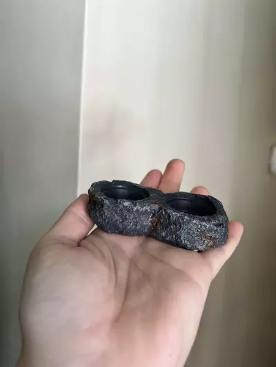 plant/1/4oz. Silicone Bowl Ground Holder (Holds 2 cups)-1-thumbnail