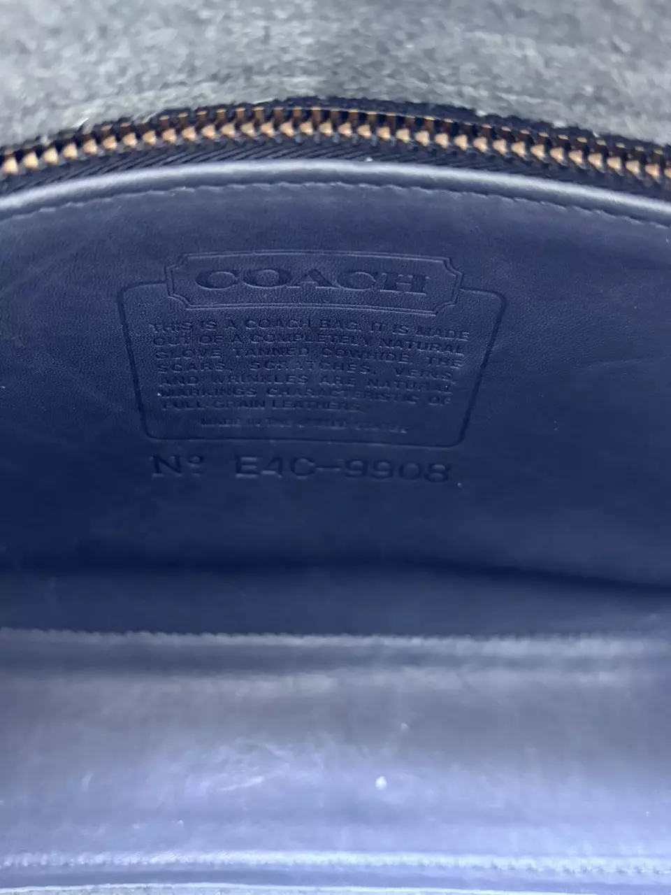 plant/608. Vintage Coach Navy/Blavy Devon #9908-3