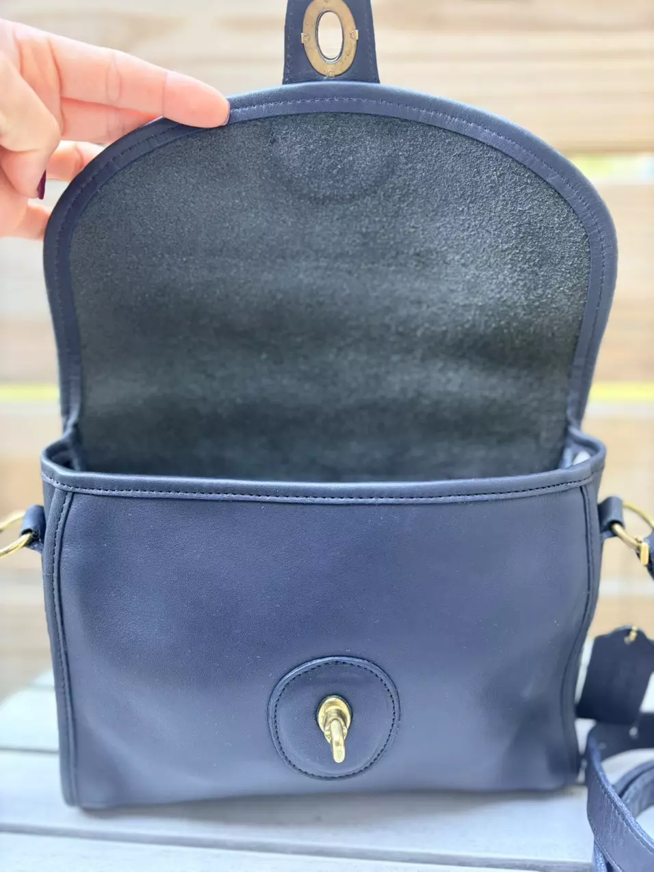 plant/608. Vintage Coach Navy/Blavy Devon #9908-1