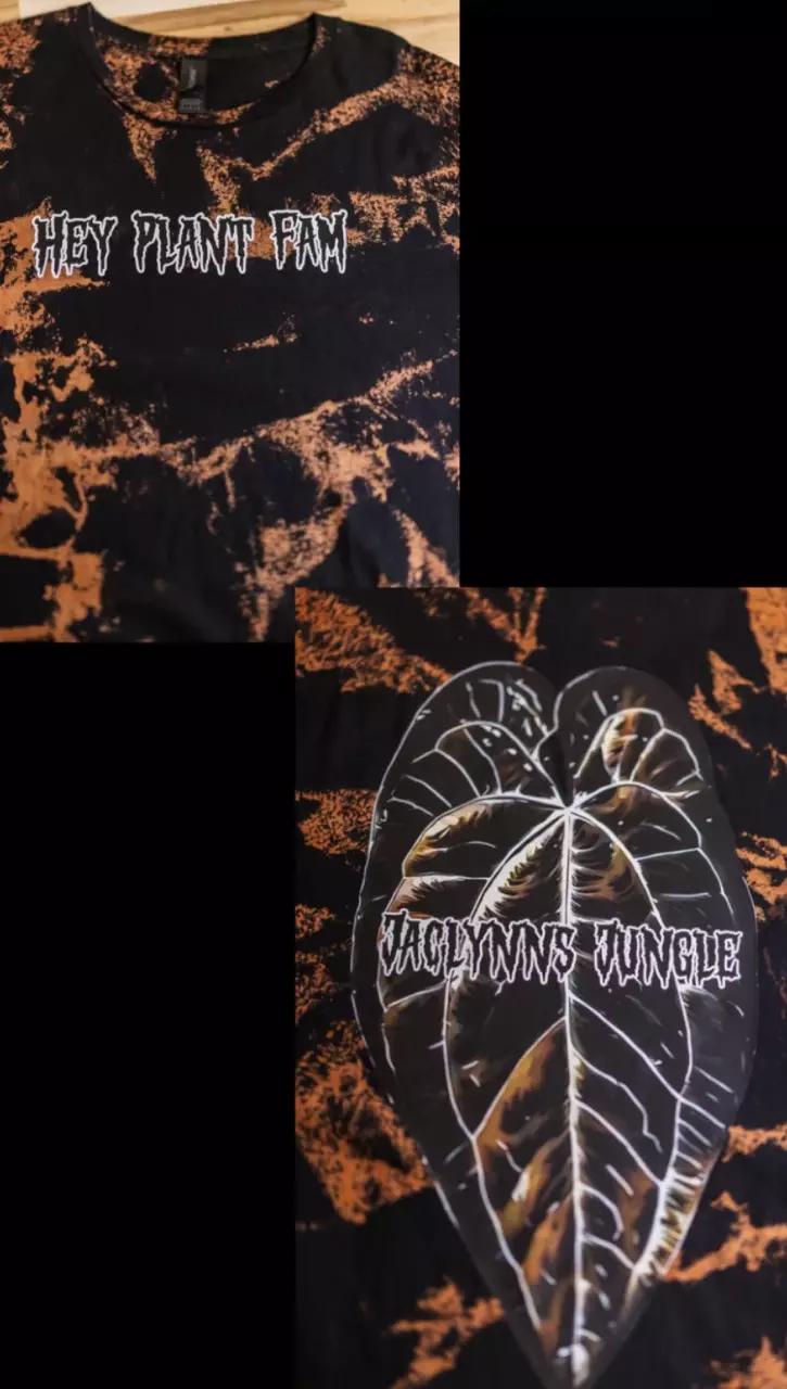 plant/Jaclynn’s Jungle’s T-shirt-1