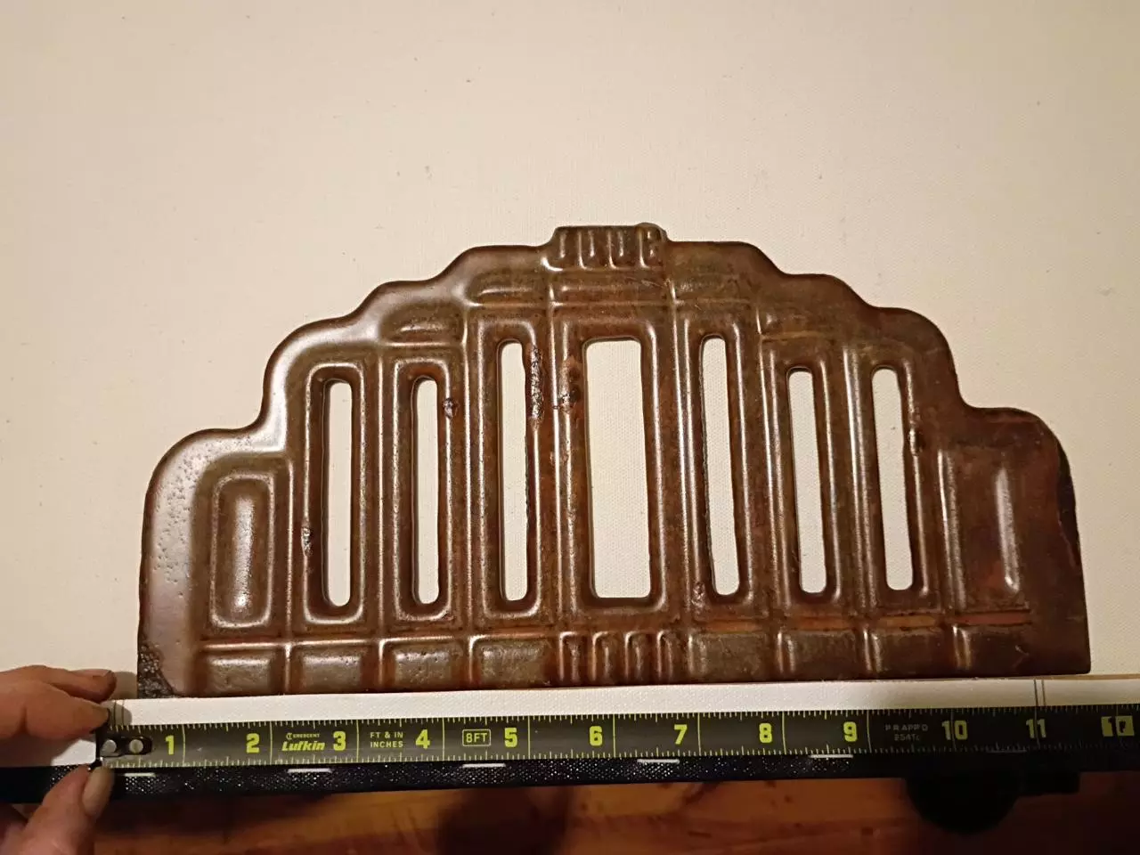 plant/Antique Godin wood burning stove grate-1