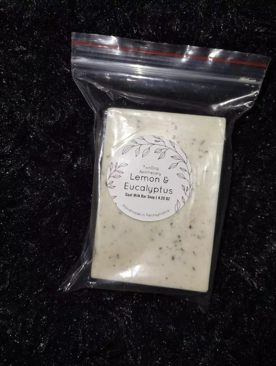 plant/Lemon & Eucalyptus Goat Milk bar soap-0