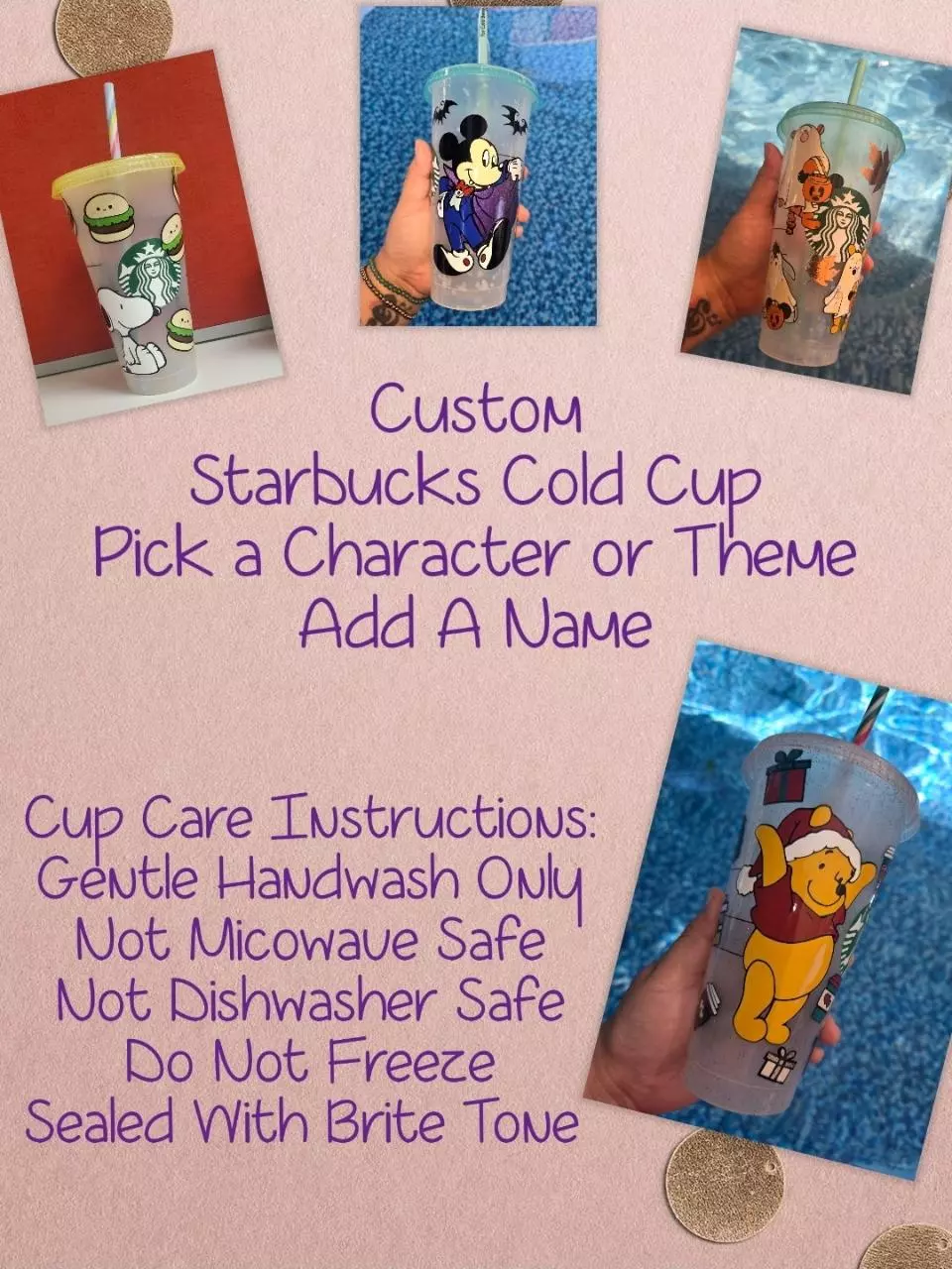 plant/Custom Starbucks Cups-0