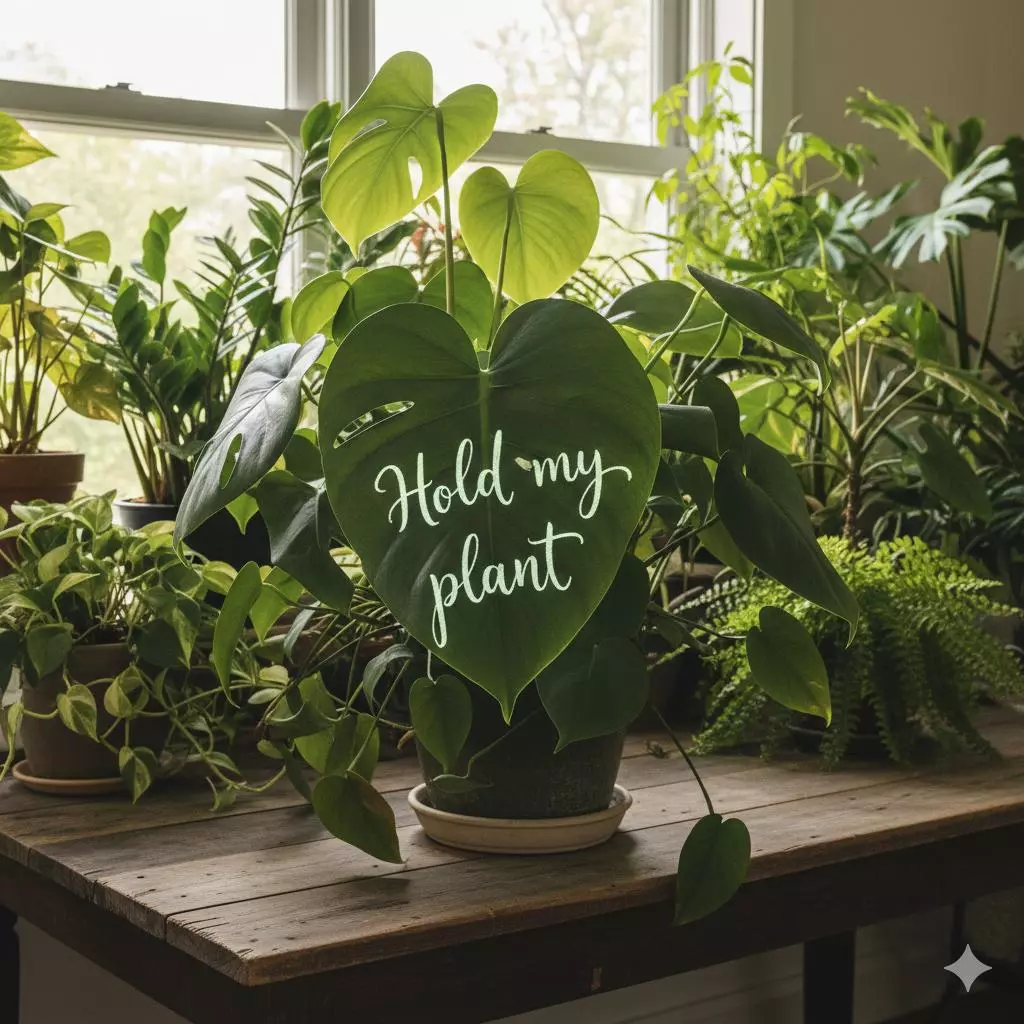 plant/HOLD my plant for 1 week please!-0