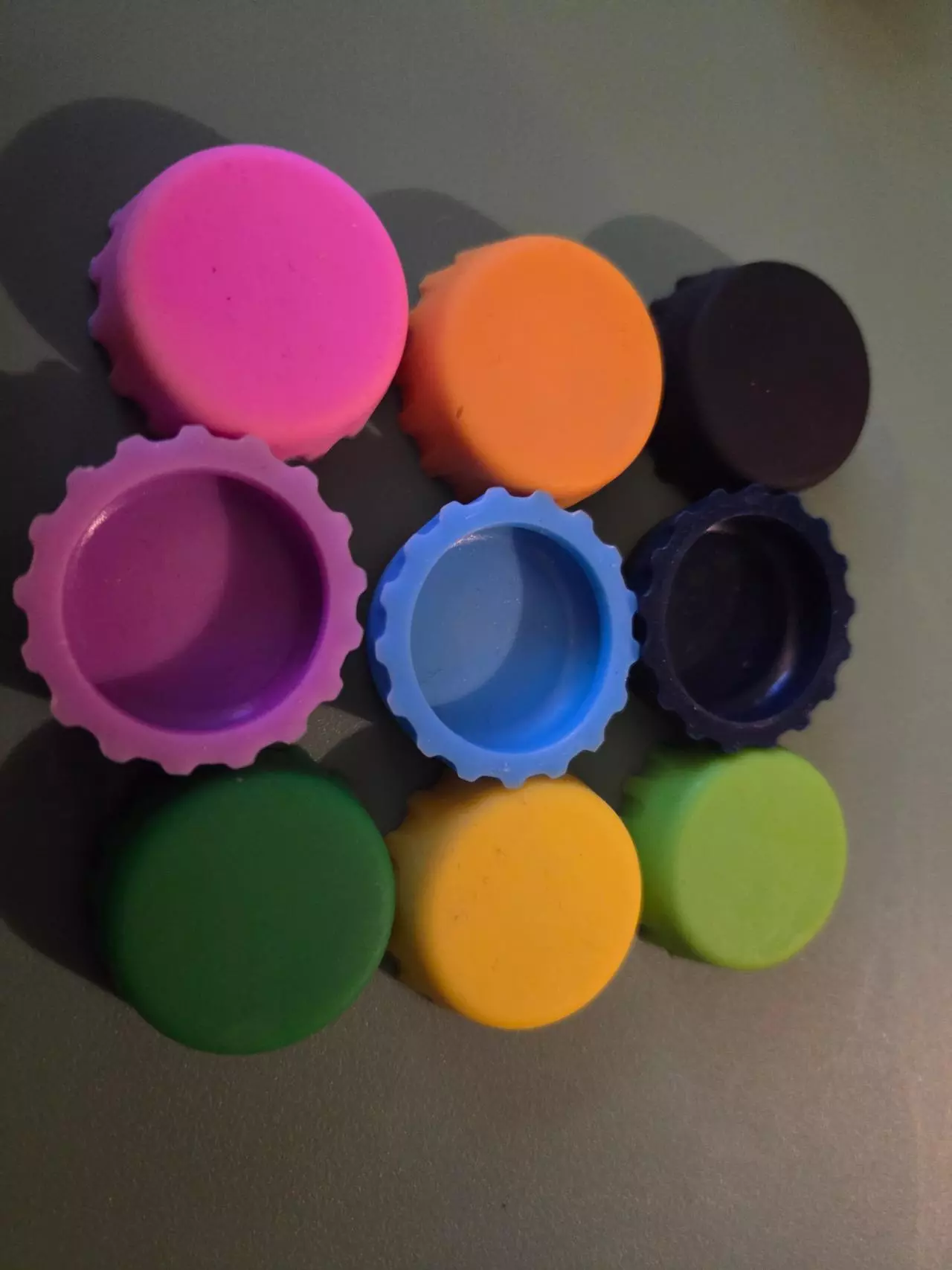 plant/6 pack Silicone Bowls-0