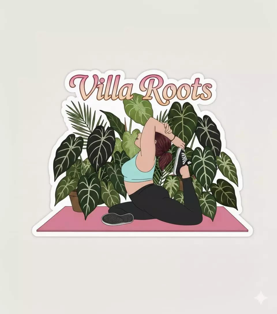 plant/Villa Roots Sticker-0