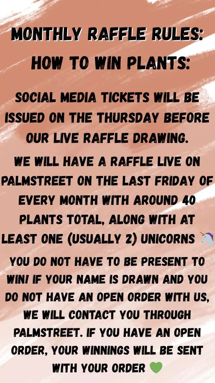 plant/MONTHLY RAFFLE! 💚-1